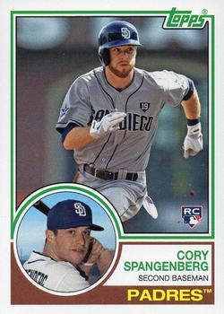 2015 Topps Archives #208 Cory Spangenberg Front