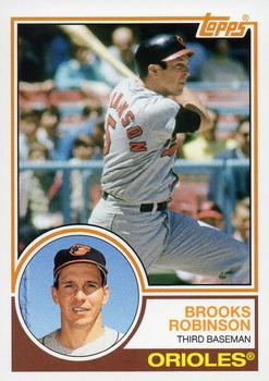 2015 Topps Archives #213 Brooks Robinson Front