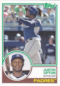 2015 Topps Archives #223 Justin Upton Front