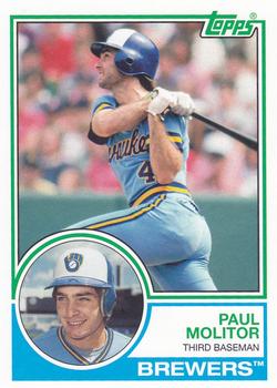 2015 Topps Archives #224 Paul Molitor Front