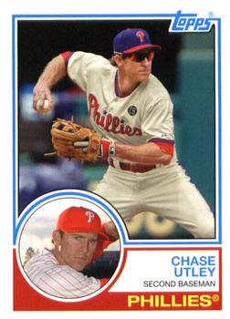 2015 Topps Archives #262 Chase Utley Front