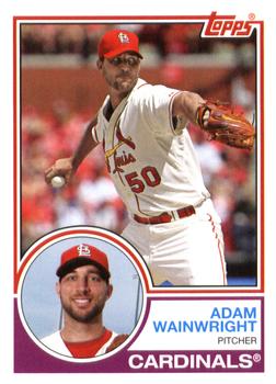 2015 Topps Archives #263 Adam Wainwright Front
