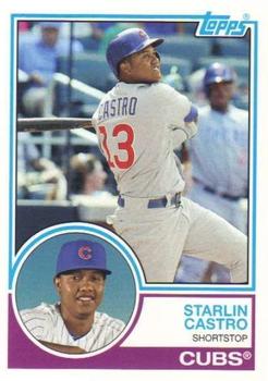 2015 Topps Archives #265 Starlin Castro Front