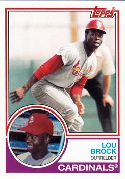 2015 Topps Archives #271 Lou Brock Front