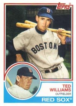 2015 Topps Archives #275 Ted Williams Front