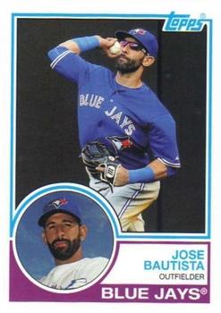 2015 Topps Archives #291 Jose Bautista Front