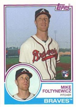 2015 Topps Archives #296 Mike Foltynewicz Front
