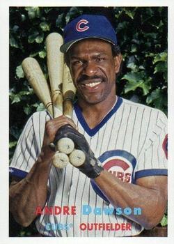 2015 Topps Archives #305 Andre Dawson Front