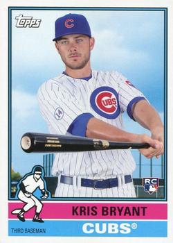 2015 Topps Archives #314 Kris Bryant Front