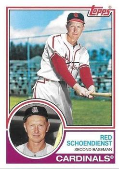 2015 Topps Archives #324 Red Schoendienst Front