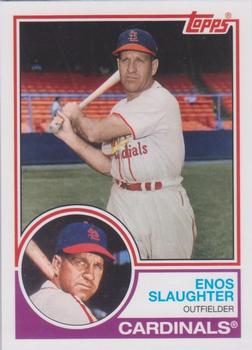 2015 Topps Archives #325 Enos Slaughter Front
