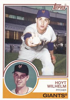 2015 Topps Archives #328 Hoyt Wilhelm Front