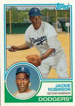 2015 Topps Archives #330 Jackie Robinson Front