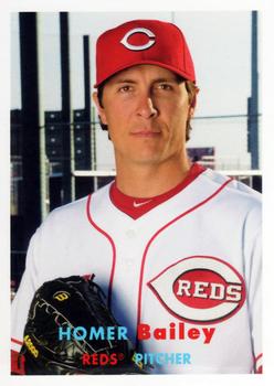 2015 Topps Archives #18 Homer Bailey Front
