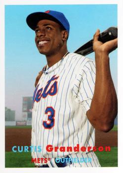2015 Topps Archives #26 Curtis Granderson Front