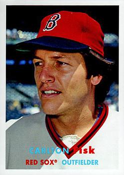 2015 Topps Archives #30 Carlton Fisk Front