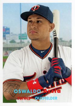 2015 Topps Archives #33 Oswaldo Arcia Front