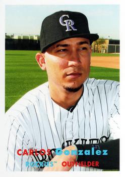 2015 Topps Archives #38 Carlos Gonzalez Front