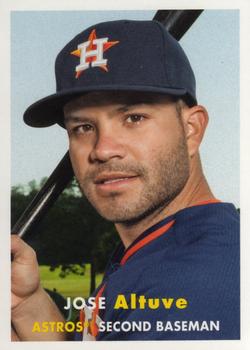 2015 Topps Archives #67 Jose Altuve Front