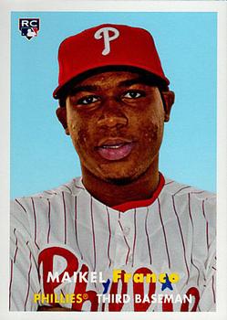 2015 Topps Archives #85 Maikel Franco Front