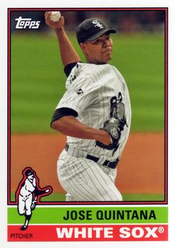 2015 Topps Archives #141 Jose Quintana Front