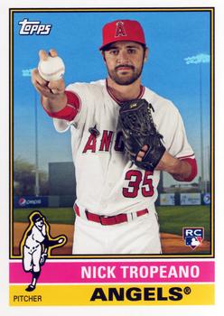2015 Topps Archives #157 Nick Tropeano Front