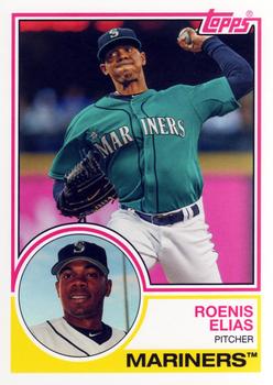 2015 Topps Archives #222 Roenis Elias Front