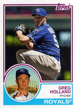 2015 Topps Archives #233 Greg Holland Front
