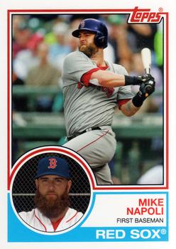 2015 Topps Archives #241 Mike Napoli Front