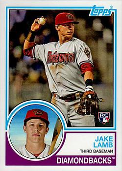 2015 Topps Archives #258 Jake Lamb Front