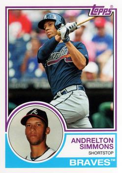 2015 Topps Archives #260 Andrelton Simmons Front