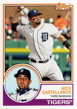 2015 Topps Archives #267 Nick Castellanos Front