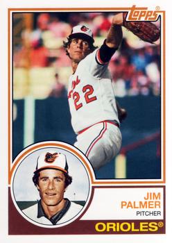 2015 Topps Archives #284 Jim Palmer Front