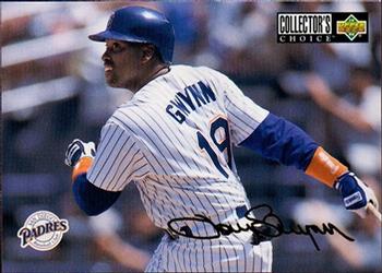 1994 Collector's Choice - Gold Signature #344 Tony Gwynn Front