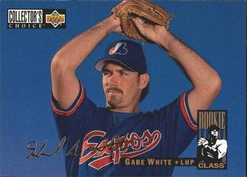 1994 Collector's Choice - Gold Signature #20 Gabe White Front
