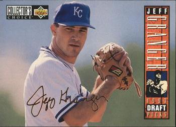 1994 Collector's Choice - Gold Signature #23 Jeff Granger Front