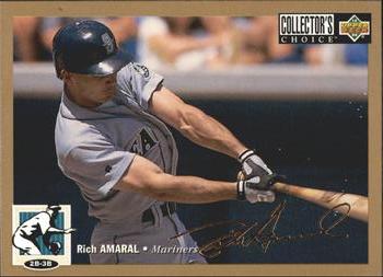 1994 Collector's Choice - Gold Signature #37 Rich Amaral Front