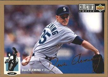 1994 Collector's Choice - Gold Signature #101 Dave Fleming Front