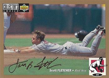 1994 Collector's Choice - Gold Signature #103 Scott Fletcher Front