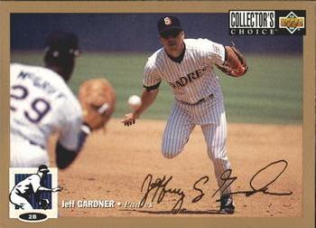 1994 Collector's Choice - Gold Signature #106 Jeff Gardner Front