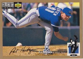 1994 Collector's Choice - Gold Signature #133 Pat Hentgen Front