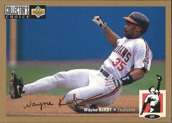 1994 Collector's Choice - Gold Signature #164 Wayne Kirby Front
