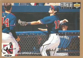 1994 Collector's Choice - Gold Signature #179 Torey Lovullo Front