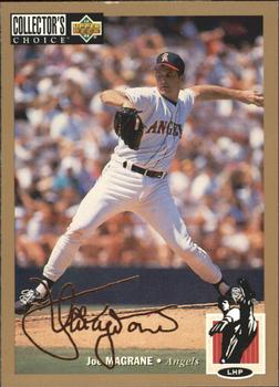 1994 Collector's Choice - Gold Signature #185 Joe Magrane Front