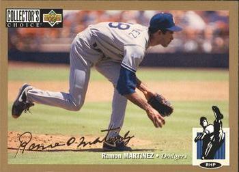 1994 Collector's Choice - Gold Signature #190 Ramon Martinez Front