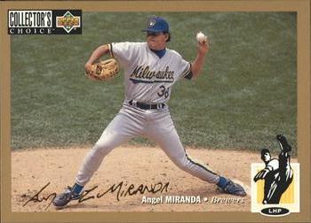 1994 Collector's Choice - Gold Signature #207 Angel Miranda Front