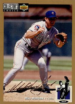 1994 Collector's Choice - Gold Signature #212 Mike Morgan Front