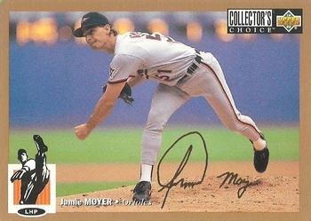 1994 Collector's Choice - Gold Signature #213 Jamie Moyer Front