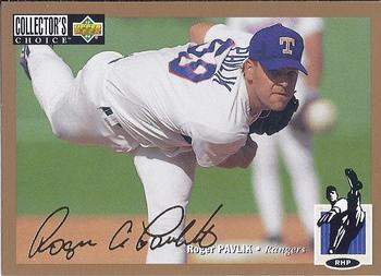 1994 Collector's Choice - Gold Signature #226 Roger Pavlik Front