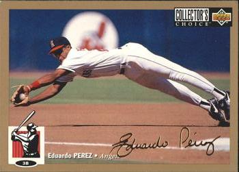 1994 Collector's Choice - Gold Signature #228 Eduardo Perez Front